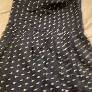 Super trendy NWT Laundry black polka dot dress sz8